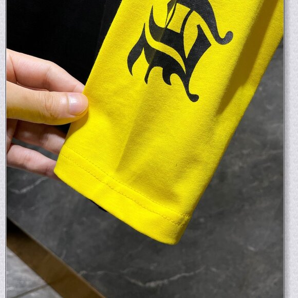 Chrome Hearts Rainbow Cross Layered Long Sleeve Tee - Picture 8 of 9